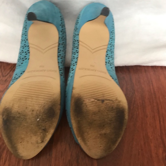 Enzo angiolini size 7 high heels - Picture 5 of 5